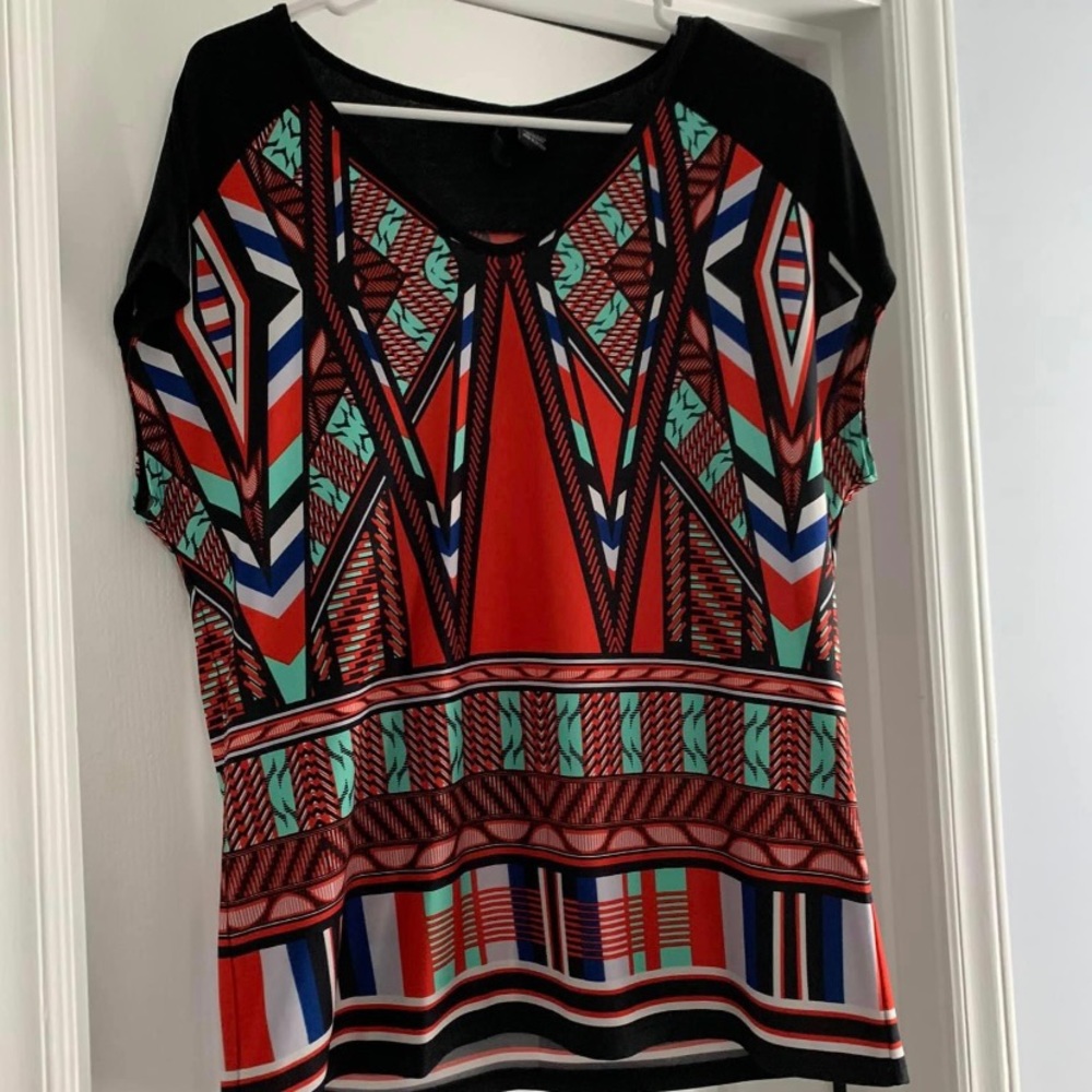 Multicolored Top